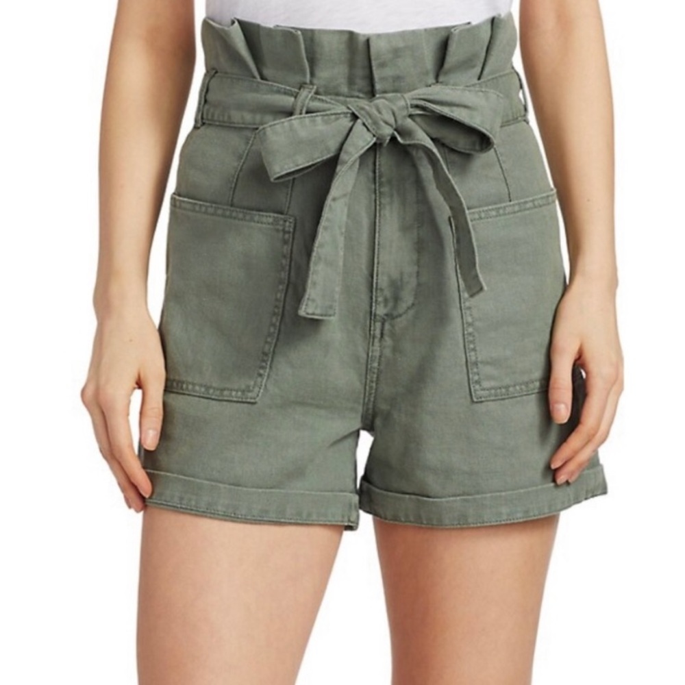 NWT Joe’s Jeans paper bag waisted tie shorts! 💗